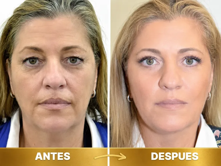 Antes y después Método Hakari